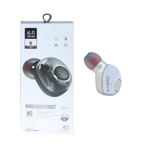 هندزفری بی‌سیم تک گوش HI-FI M5