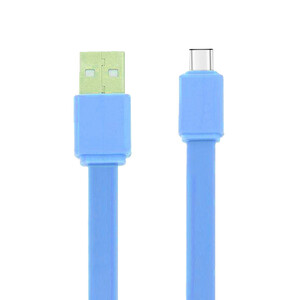 کابل تبدیل USB به میکرو USB مدل شکلاتی طول 20 سانتی متر