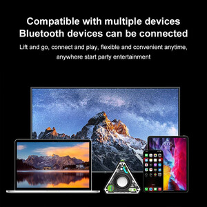 اسپیکر بلوتوثی قابل حمل مدل V2 Portable