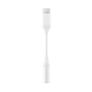 کابل تبدیل USB-C به جک 3.5 میلیمتری  طول 0.19 متر