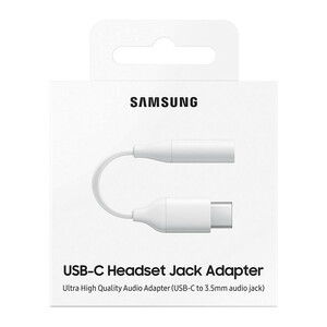 19711919.jpgشکابل تبدیل USB-C به جک 3.5 میلیمتری  طول 0.19 متر