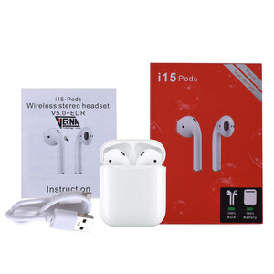 ایرپاد بلوتوثی مدل i15 pods