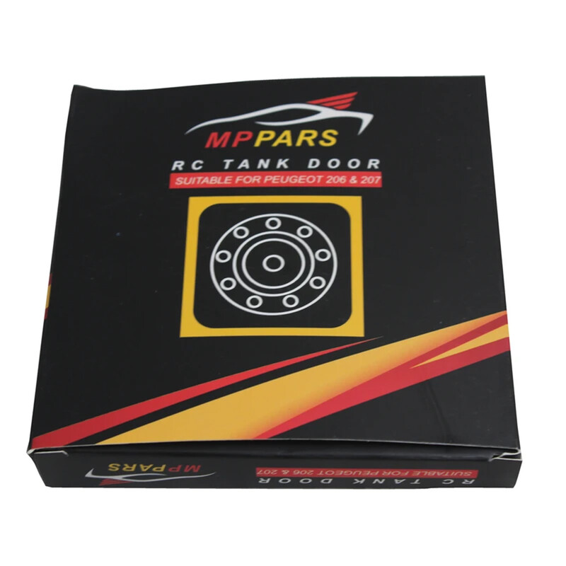 درب باک طرح فرانسه پژو 206 RC (در باک اسپرت پرچم فرانسه)