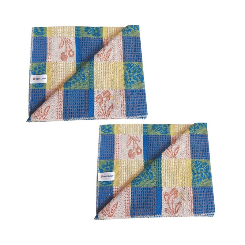 دستمال آشپزخانه تام کلین مدل TC-HC001C بسته2عددی