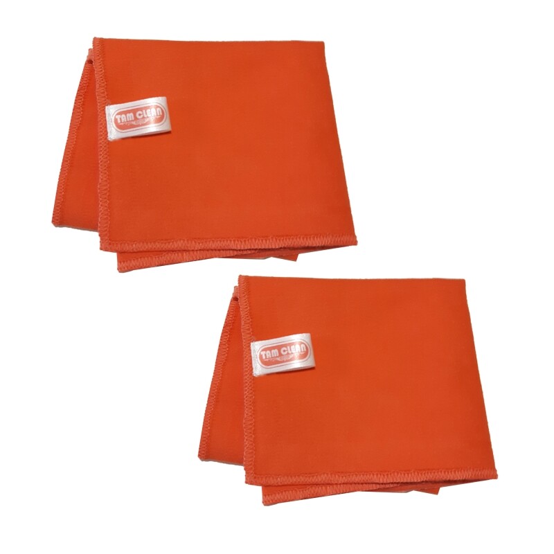 دستمال ال سی دی خودرو تام کلین Tc-mfl200s بسته 2 عددی