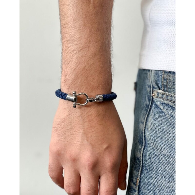 دستبند پسرانه امگا رابر