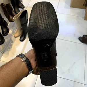 بوت بلند زنانه پاشنه دار مدل کمربندی کد03، رنگ مطابق تصویر