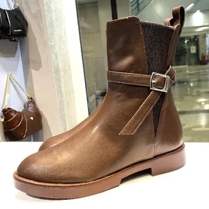 نیم‌بوت زنانه بندسگکی کد02، رنگ مطابق تصویر