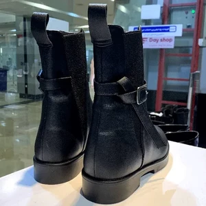 نیم‌بوت مشکی بندسگکی کد01، رنگ مطابق تصویر