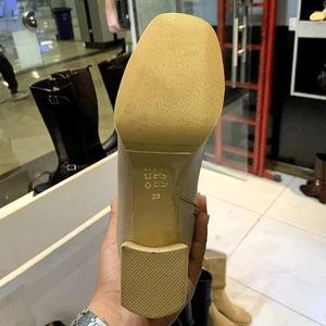 بوت بلند زنانه پاشنه دار مدل کمربندی کد02، رنگ مطابق تصویر