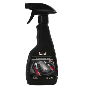 اسپری تمیزکننده موتور خودرو آویسا مدل AV-450DE1102 حجم 450 میلی لیتر