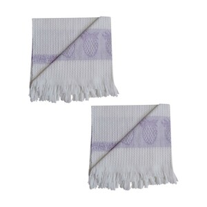 دستمال آشپزخانه تام کلین مدل TC-HC002C بسته 2 عددی چند رنگ