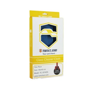 دستمال نظافت و خشک کننده ی میکروفایبر تام کلین مدل TC-dt40ss