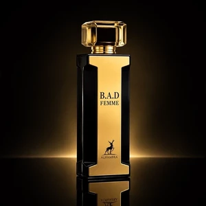 ادکلن بد فم مایسون الحمبرا B.A.D FEMME عطر زنانه
