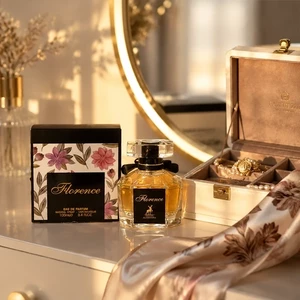 ادکلن Florence Maison Alhambra  او دو پرفیوم ۱۰۰ میل زنانه عطر گلی و میوه‌ای