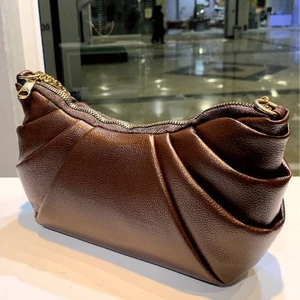 کیف دستی و دوشی زنانه کروسان زنجیردار