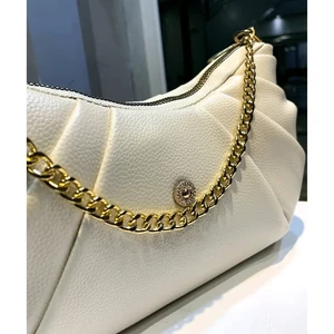 کیف دستی و دوشی زنانه کروسان زنجیردار