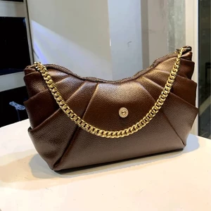 کیف دستی و دوشی زنانه کروسان زنجیردار