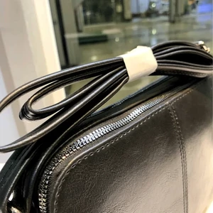 کیف دوشی زنانه طرح باکسی مدل چرم دوخت راسته