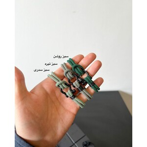 دستبند پسرانه امگا مدل  طنابی