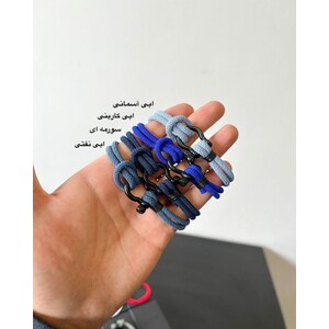 دستبند پسرانه امگا مدل  طنابی