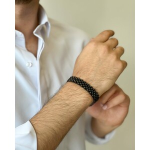 دستبند مردانه طرح رولکس مدل کلاسیک