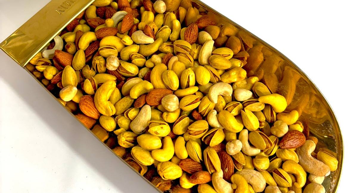 آجیل مخلوط شور