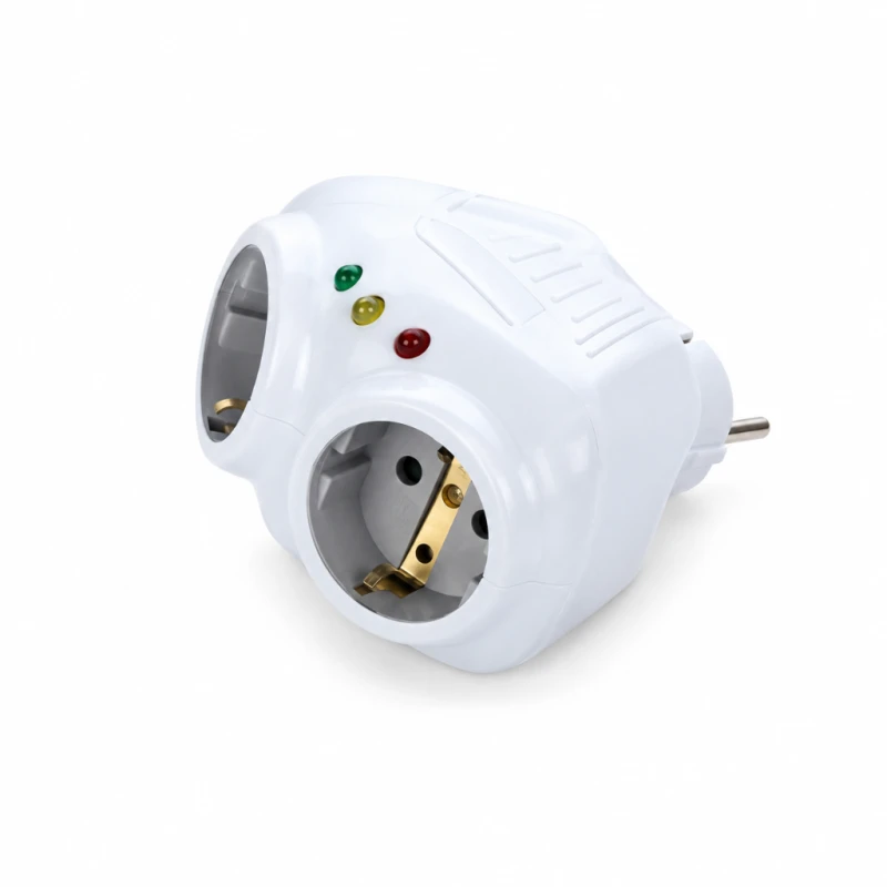 محافظ یخچال ارت‌دار 2 خانه (بدون سیم) مدل 4003
