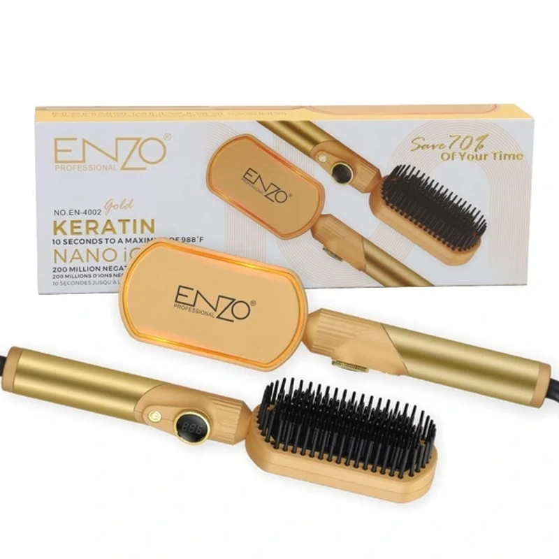 برس حرارتی انزو پروفیشینال مدل EN-4002