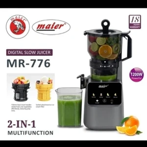 عصاره گیر مایر مدل MR776 با دهانه ۱۵۰ میلیمتری