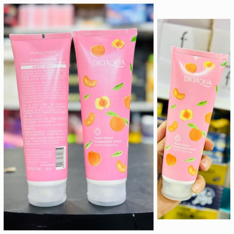 نمک بدن هلو بیوآکوا | Bioaqua Peach Body Salt
