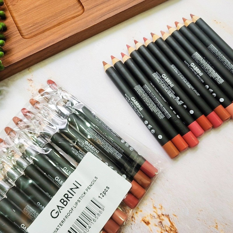 رژ لب مدادی گابرینی تراشدار – Gabrini Pencil Lipstick
