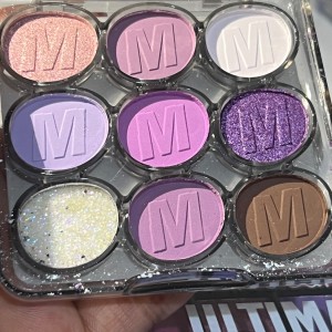 سایه ۹رنگ میس لارا