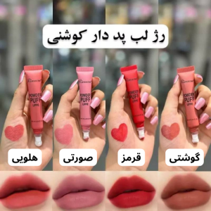 رژ گوشتی ریموکو