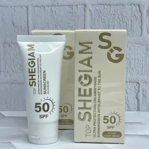 ضدآفتاب شیگلم SPF50