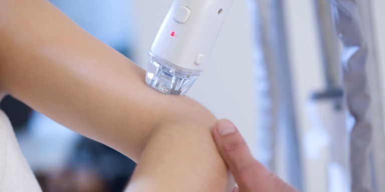 لیزر بازو