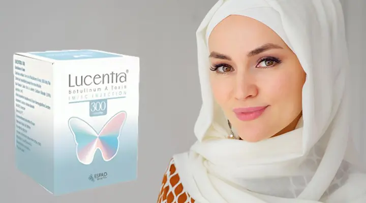 بوتاکس لوسنترا کره