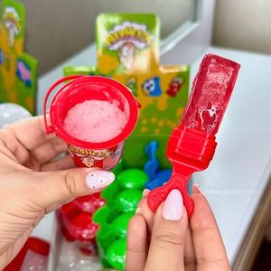 سطل رنگ و قلموی خوراکی(ترررش)
