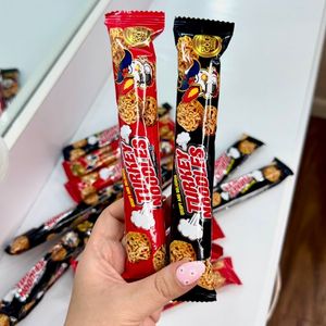 لقمه نودل تُرد و کرانچی