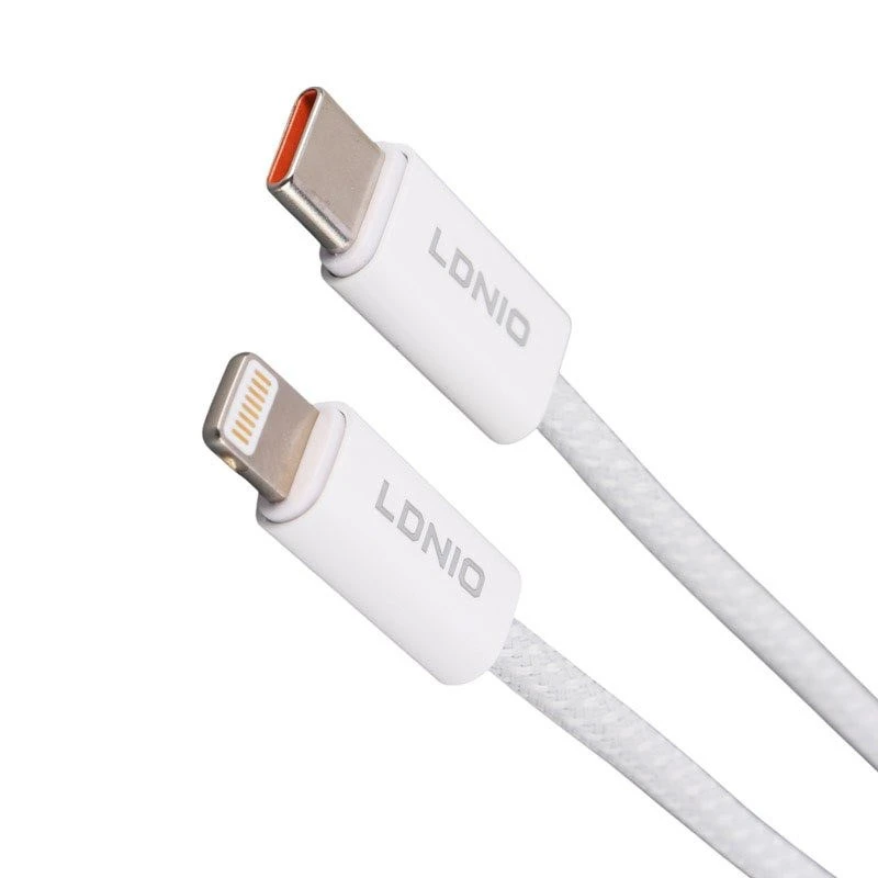 کابل تبدیل USB-C به لایتنینگ الدینیو مدل Lc901i طول 1متر