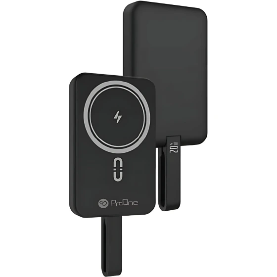 پاوربانک پرووان مدل PPB5118 ظرفیت ۱۰ هزار میلی آمپر ساعت