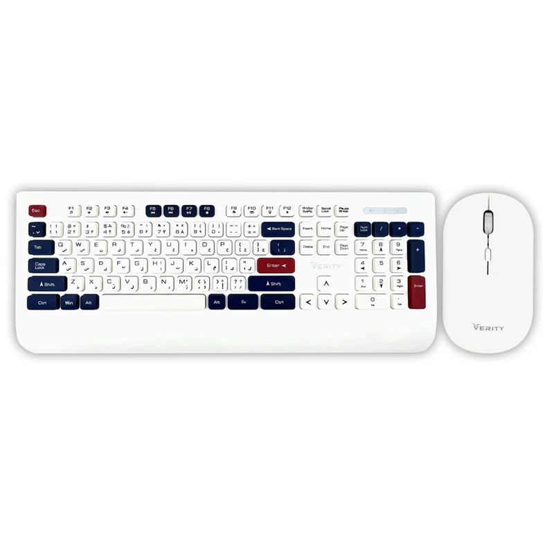 کیبورد و ماوس وریتی مدل V-KB6139CW