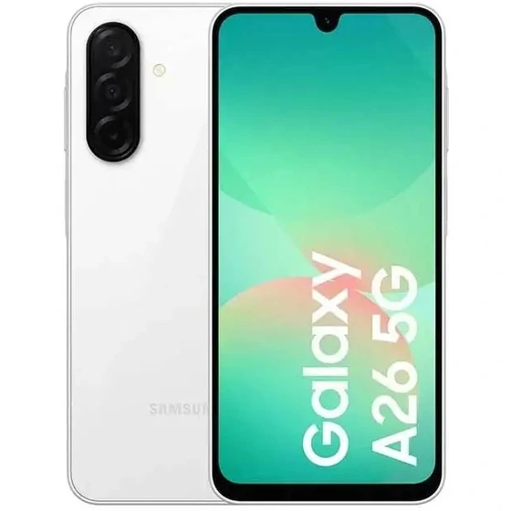 گوشی موبايل سامسونگ Galaxy A26 5G ظرفیت 256 گیگابایت رم 8 گیگابایت - ویتنام