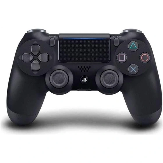 دسته بازی سونی مشکی PS4 Dualshock 4 (استوک)