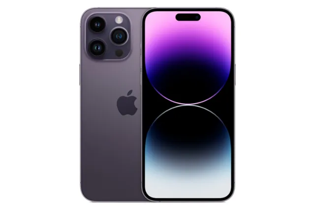 گوشی اپل (استوک) iPhone 14 pro max | حافظه 128 گیگابایت