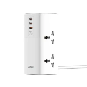 چندراهی و محافظ برق 70 وات الدینیو مدل SC4383