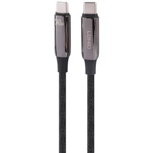 کابل دو سر تایپ سی فست شارژ 240 وات الدینیو LC921C طول 1 متر