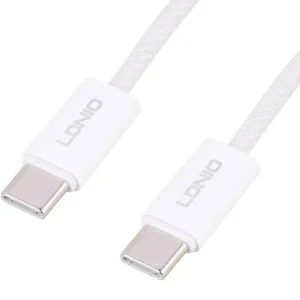 کابل تبدیل USB-C به USB-C الدینیو مدل LC901C طول 1 متر
