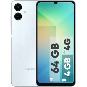 گوشی سامسونگ Galaxy A06 رجیستر‌شده دو سیم‌کارت 64 گیگابایت با رم 4 گیگابایت
