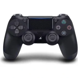 دسته بازی سونی مشکی PS4 Dualshock 4 (استوک)